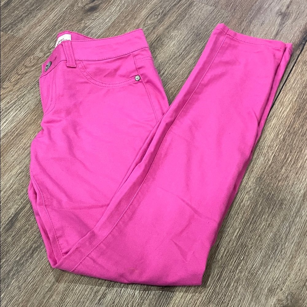 LEI Vibrant Pink Skinny Pants